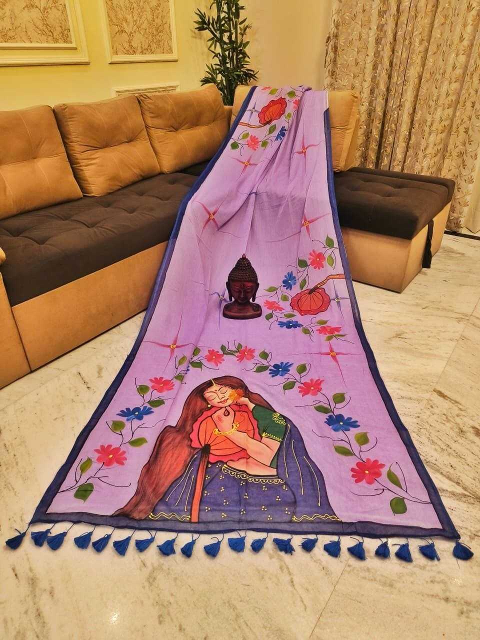 YNF Wholesale Cotton Designer Sarees  | Surat Manufacturer