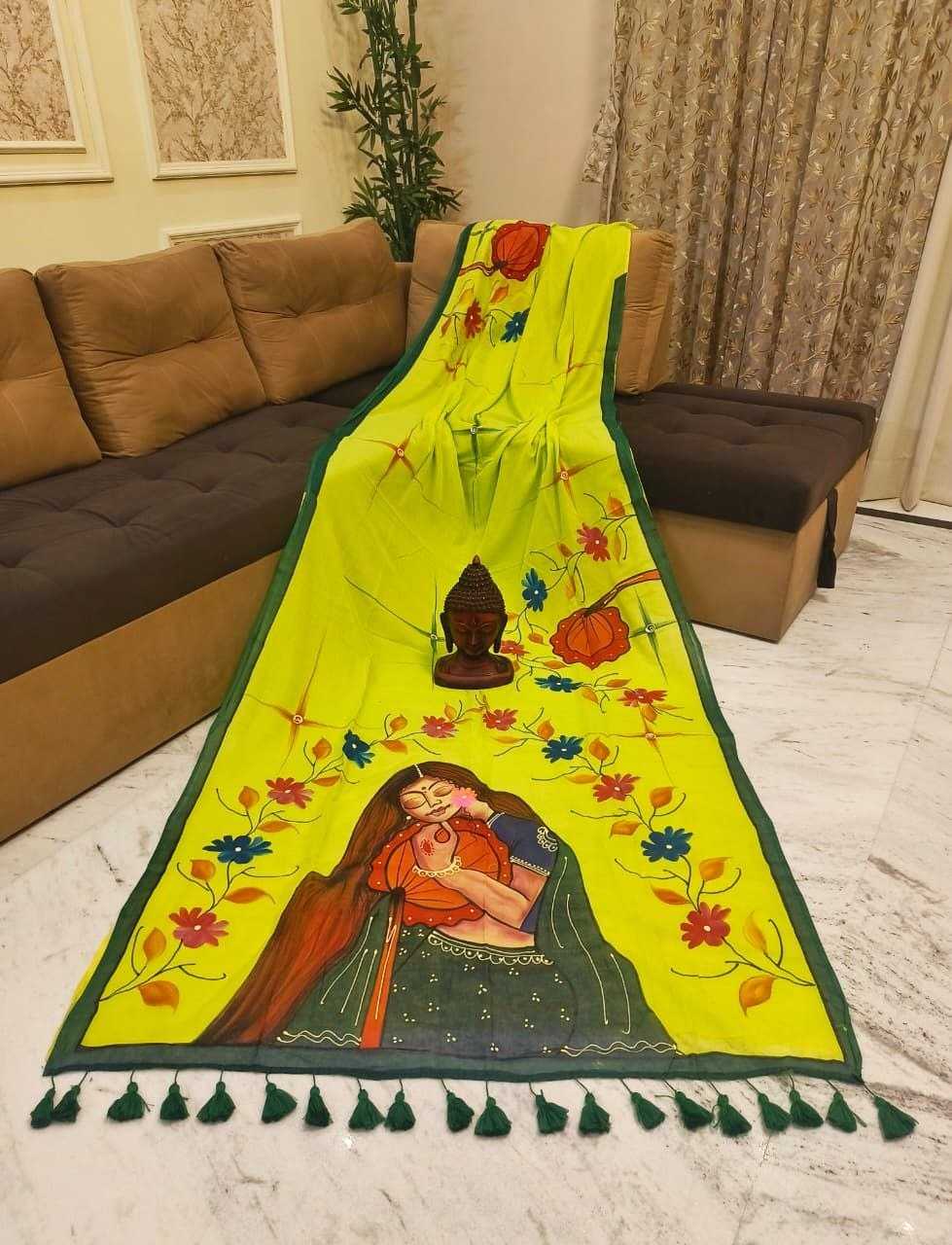 YNF Wholesale Cotton Designer Sarees  | Surat Manufacturer