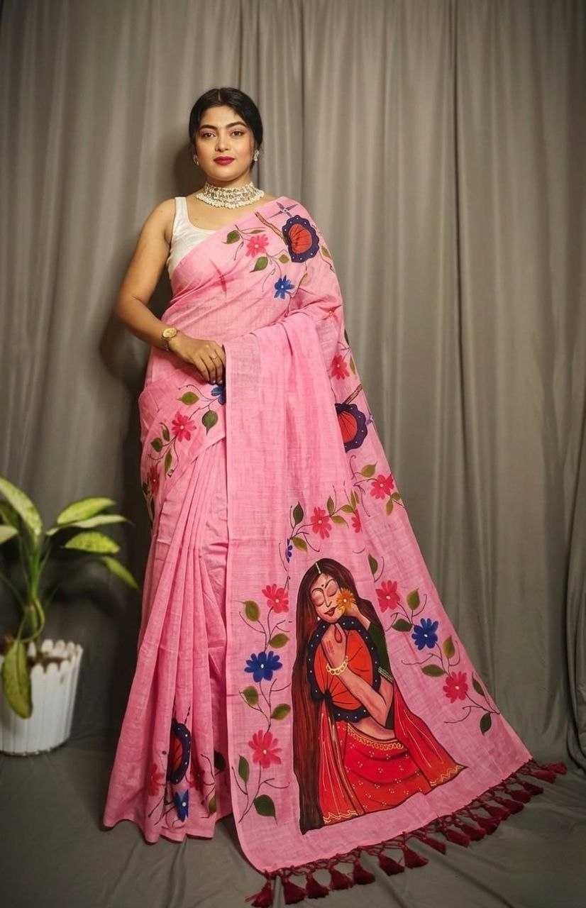 YNF Wholesale Cotton Designer Sarees  | Surat Manufacturer