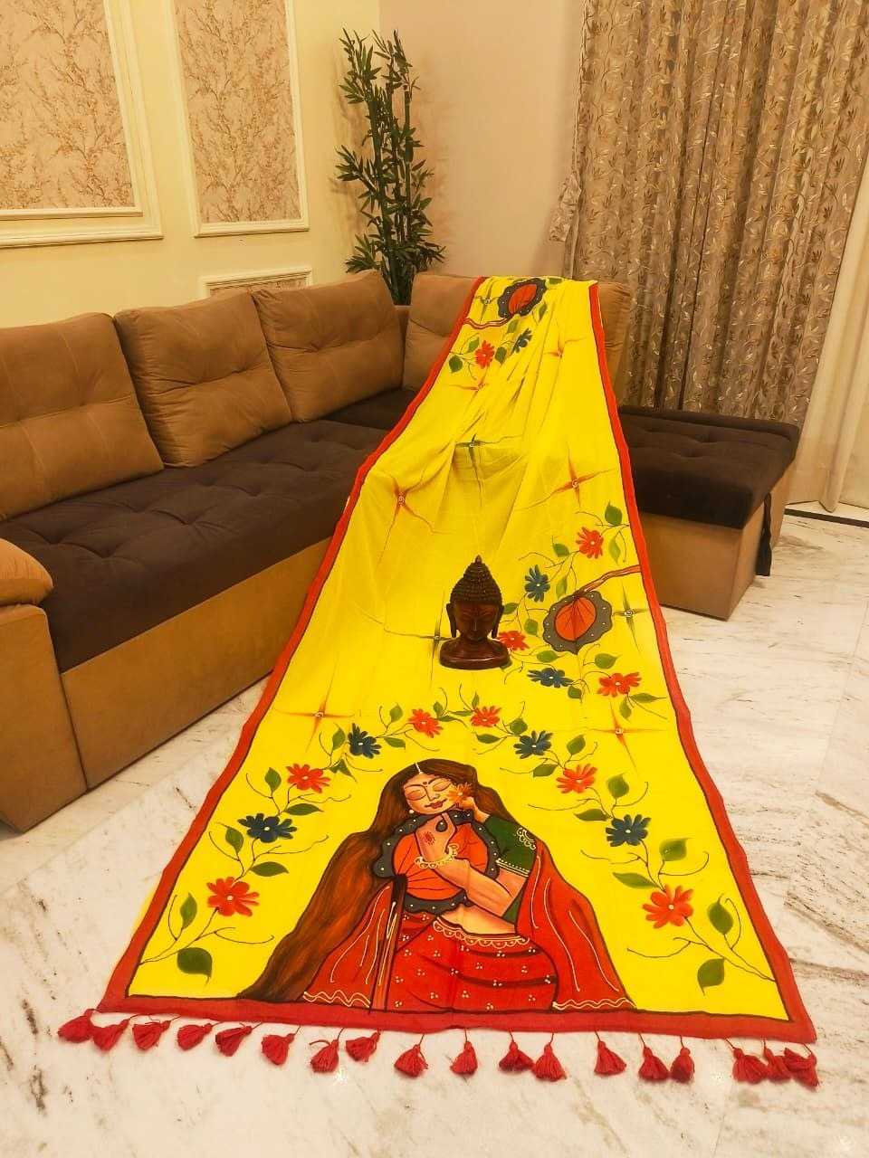 YNF Wholesale Cotton Designer Sarees  | Surat Manufacturer