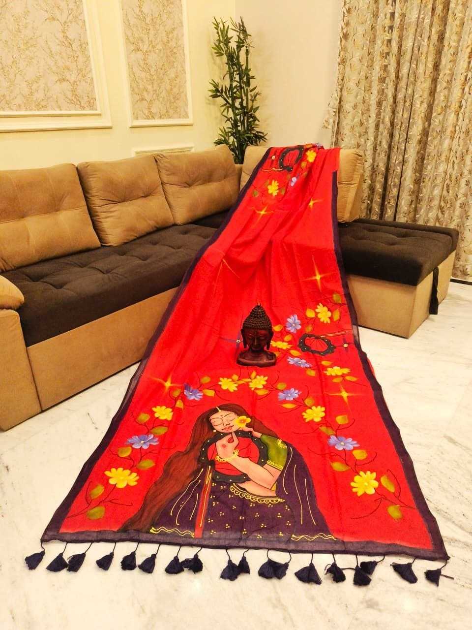 YNF Wholesale Cotton Designer Sarees  | Surat Manufacturer