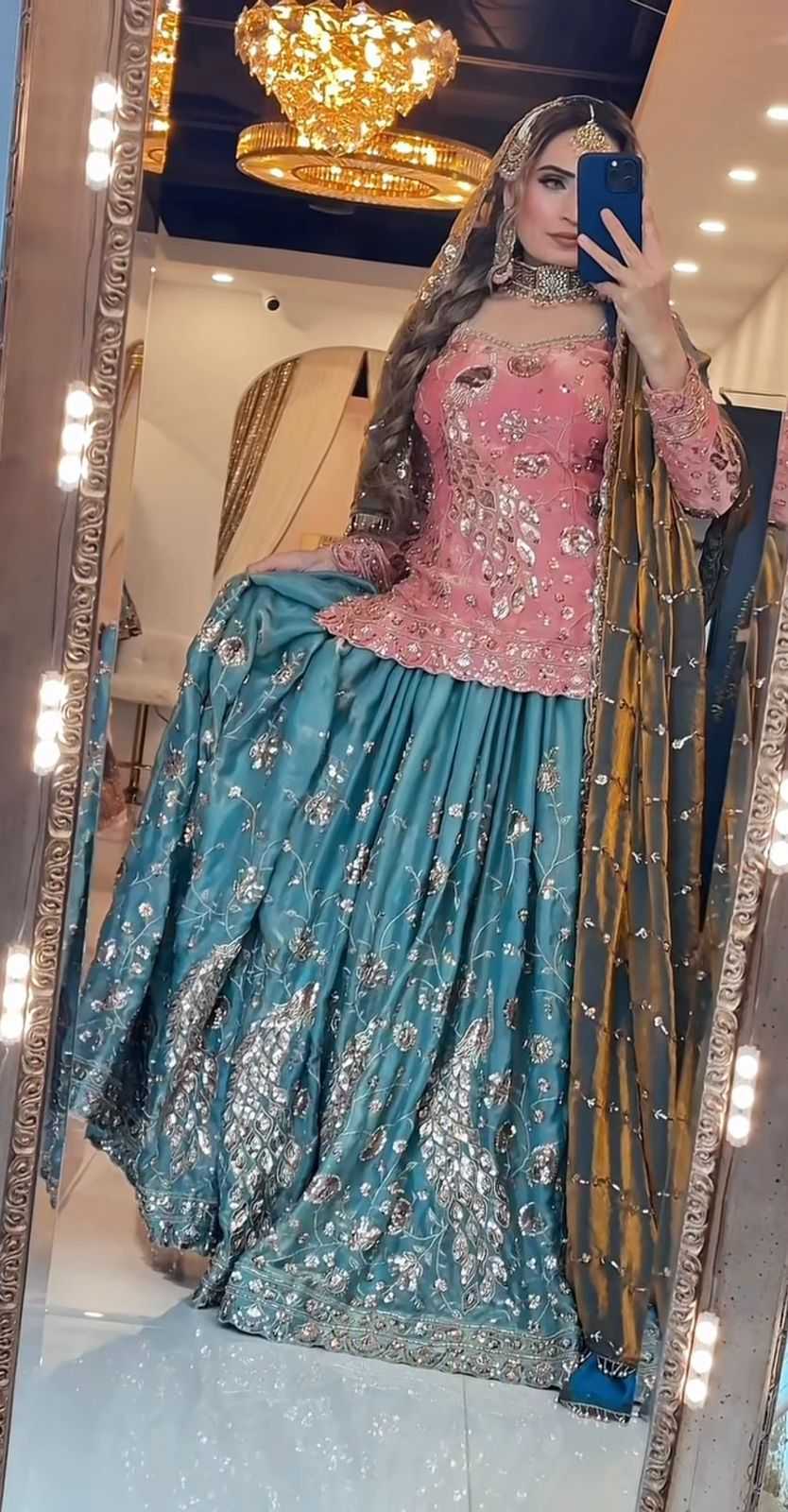 YNF Wholesale Crush Silk Sharara Salwar Suits  | Surat Manufacturer