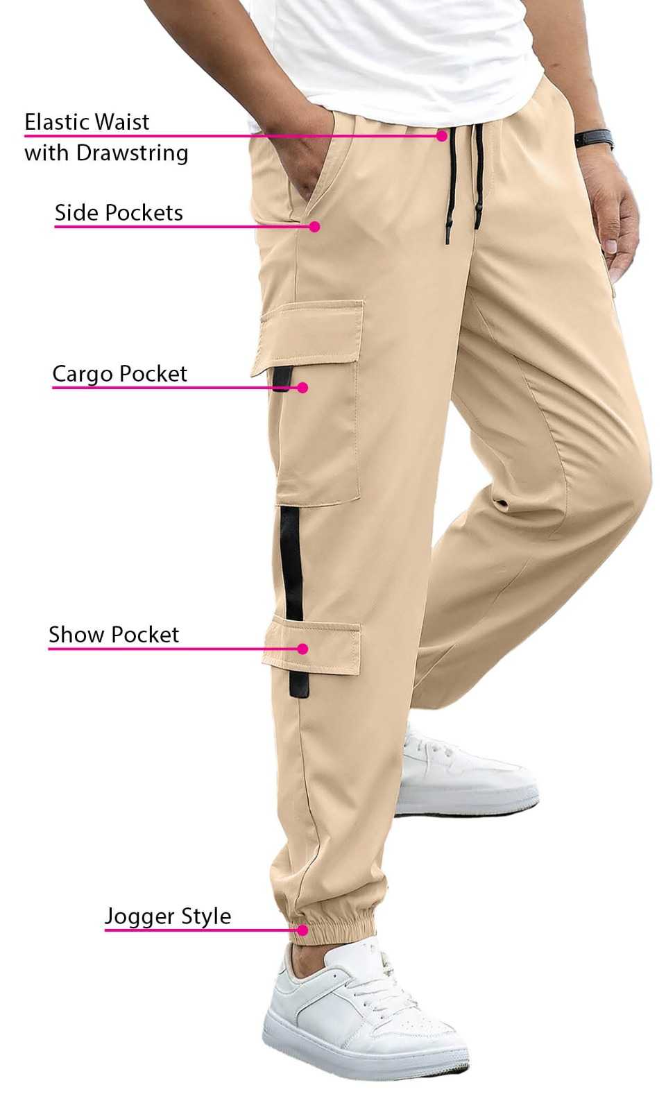 YNF Wholesale Cotton Mens Bottom  | Surat Manufacturer