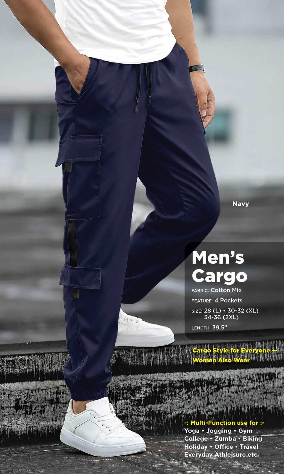 YNF Wholesale Cotton Mens Bottom  | Surat Manufacturer
