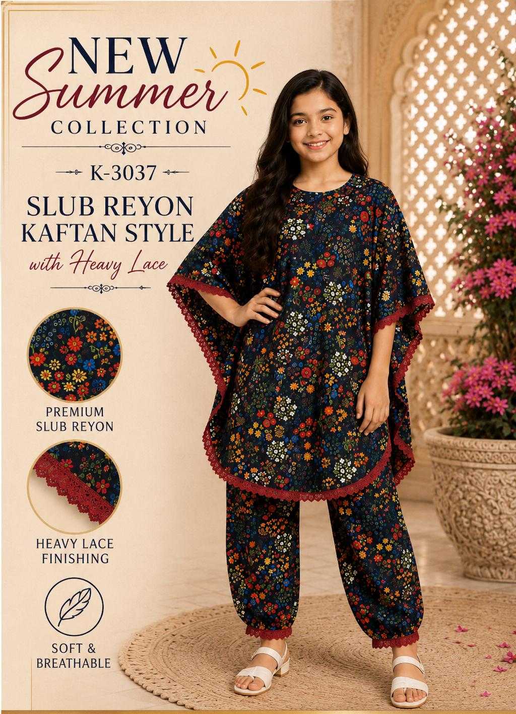 YNF Wholesale Slub Reyon Ethnic Dresses For Kids  | Surat Manufacturer