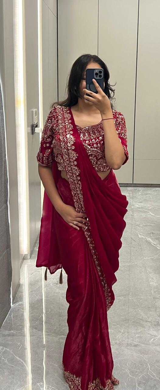 YNF Wholesale FENDY Ready To Wear Sarees  | Surat Manufacturer