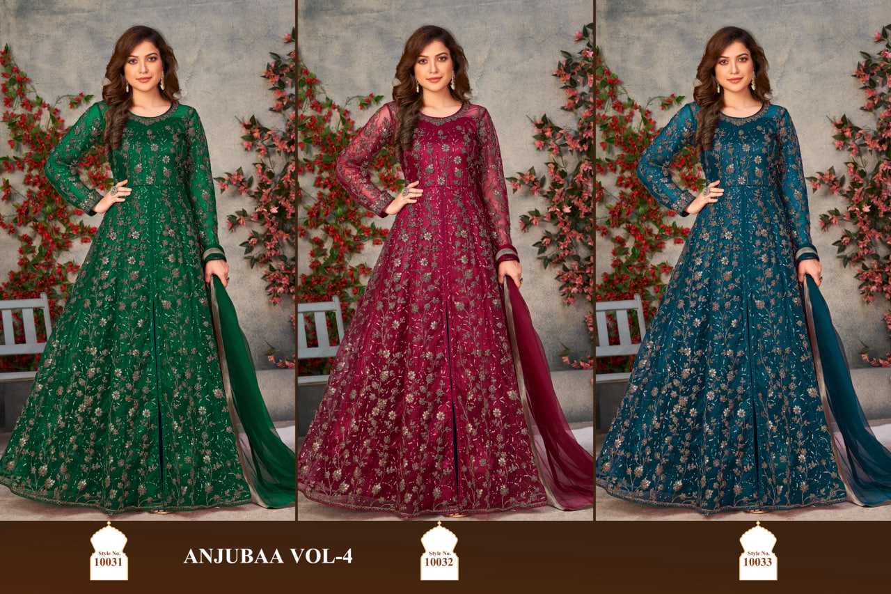 YNF Wholesale Net Net Gowns  | Surat Manufacturer