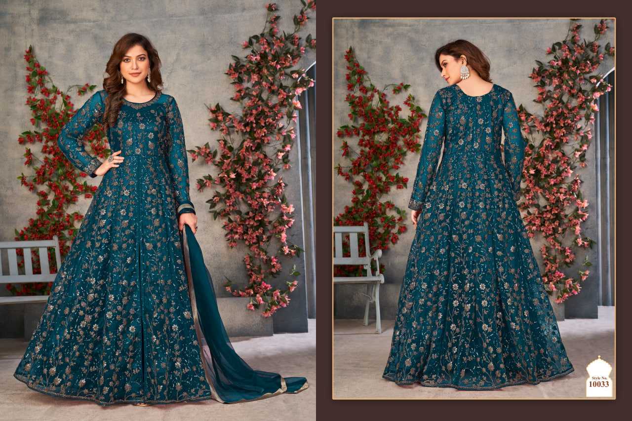 YNF Wholesale Net Net Gowns  | Surat Manufacturer