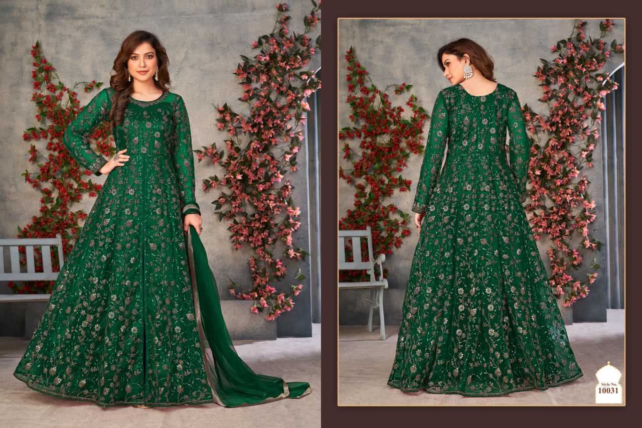 YNF Wholesale Net Net Gowns  | Surat Manufacturer