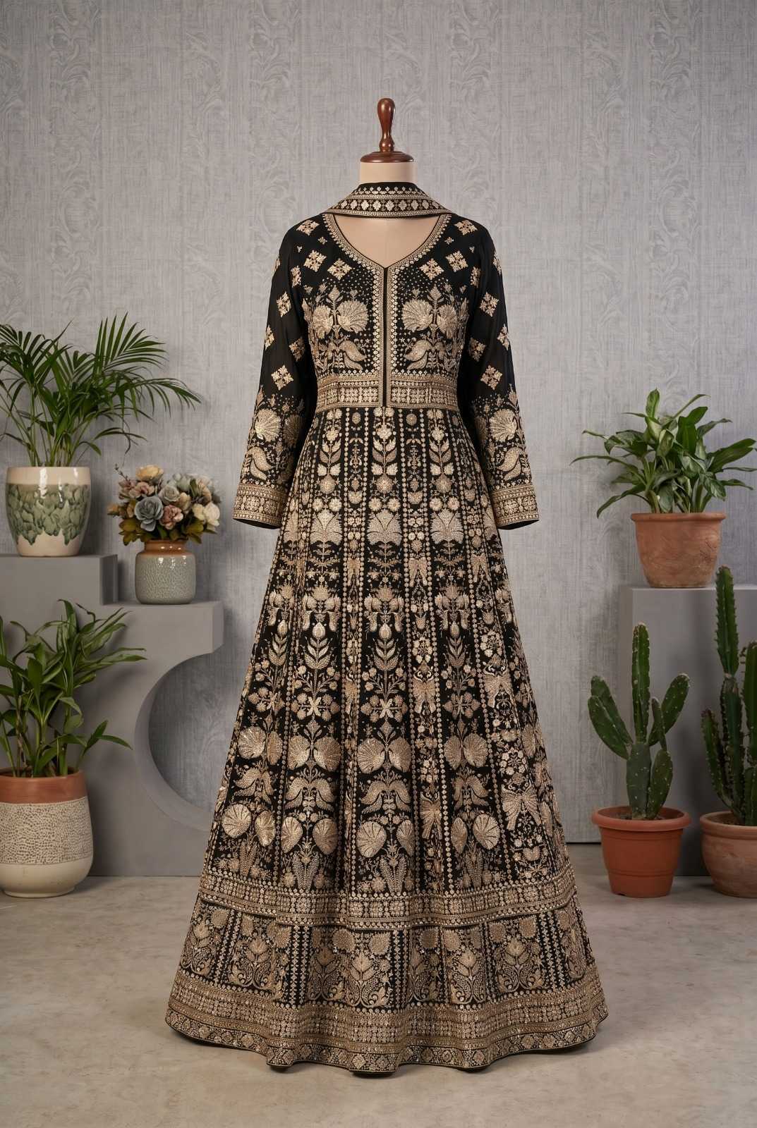 YNF Wholesale Premium Georgette Georgette Suit  | Surat Manufacturer