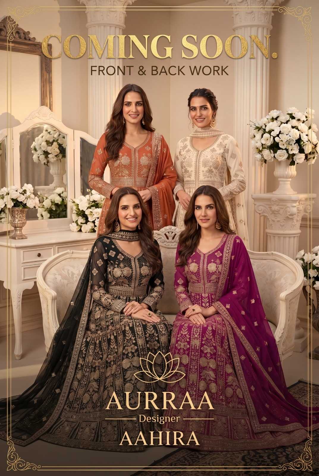 YNF Wholesale Premium Georgette Georgette Suit  | Surat Manufacturer