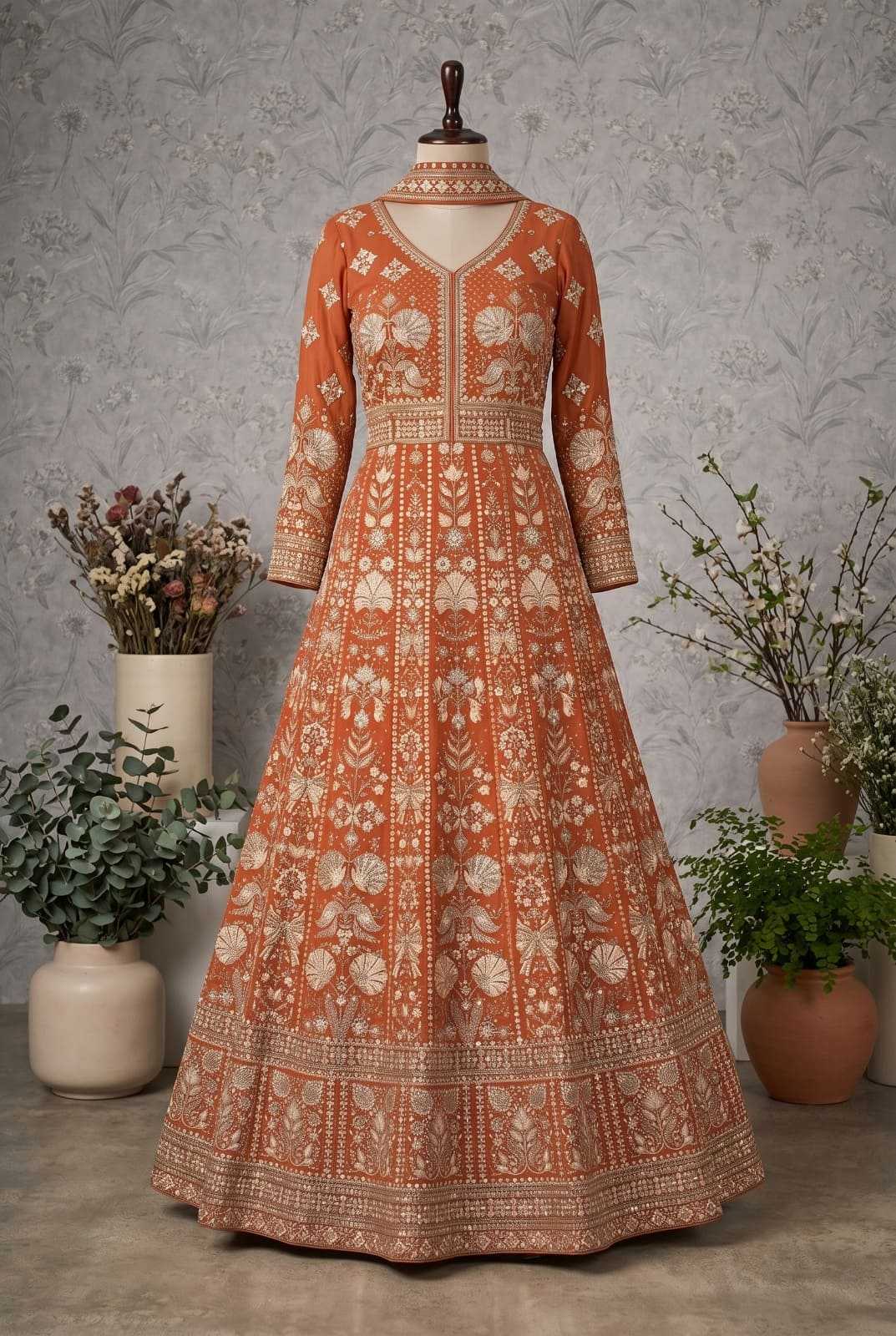 YNF Wholesale Premium Georgette Georgette Suit  | Surat Manufacturer