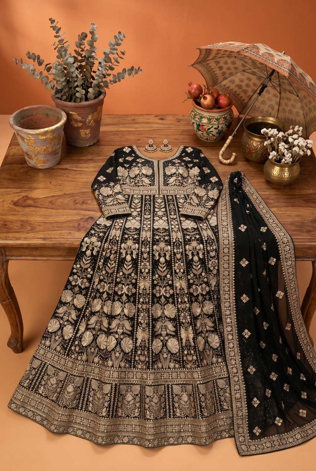 YNF Wholesale Premium Georgette Georgette Suit  | Surat Manufacturer