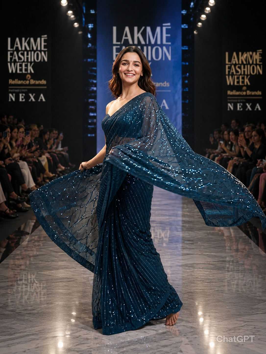YNF Wholesale Imported Party Wear Sarees  | Surat Manufacturer
