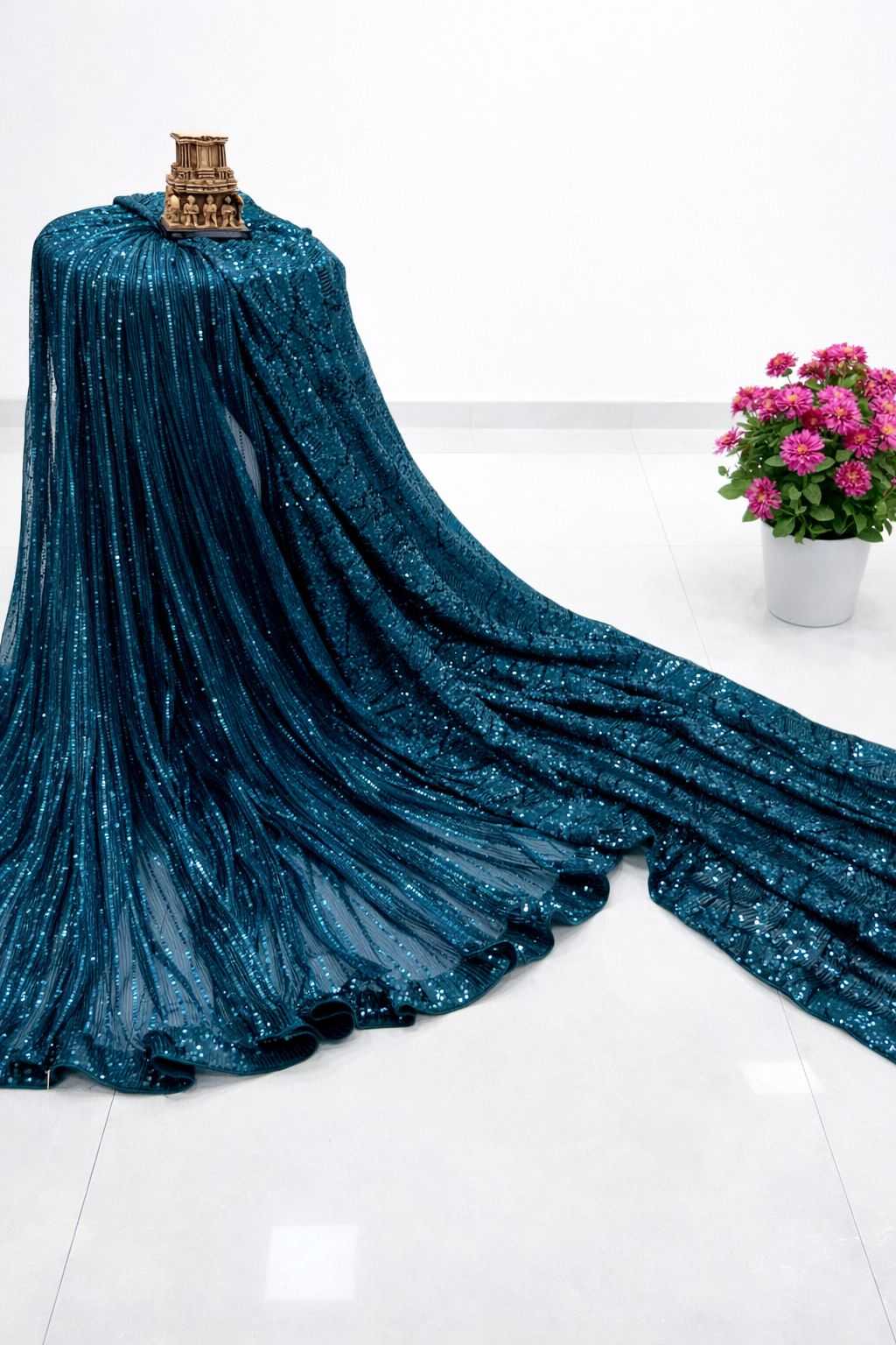 YNF Wholesale Imported Party Wear Sarees  | Surat Manufacturer