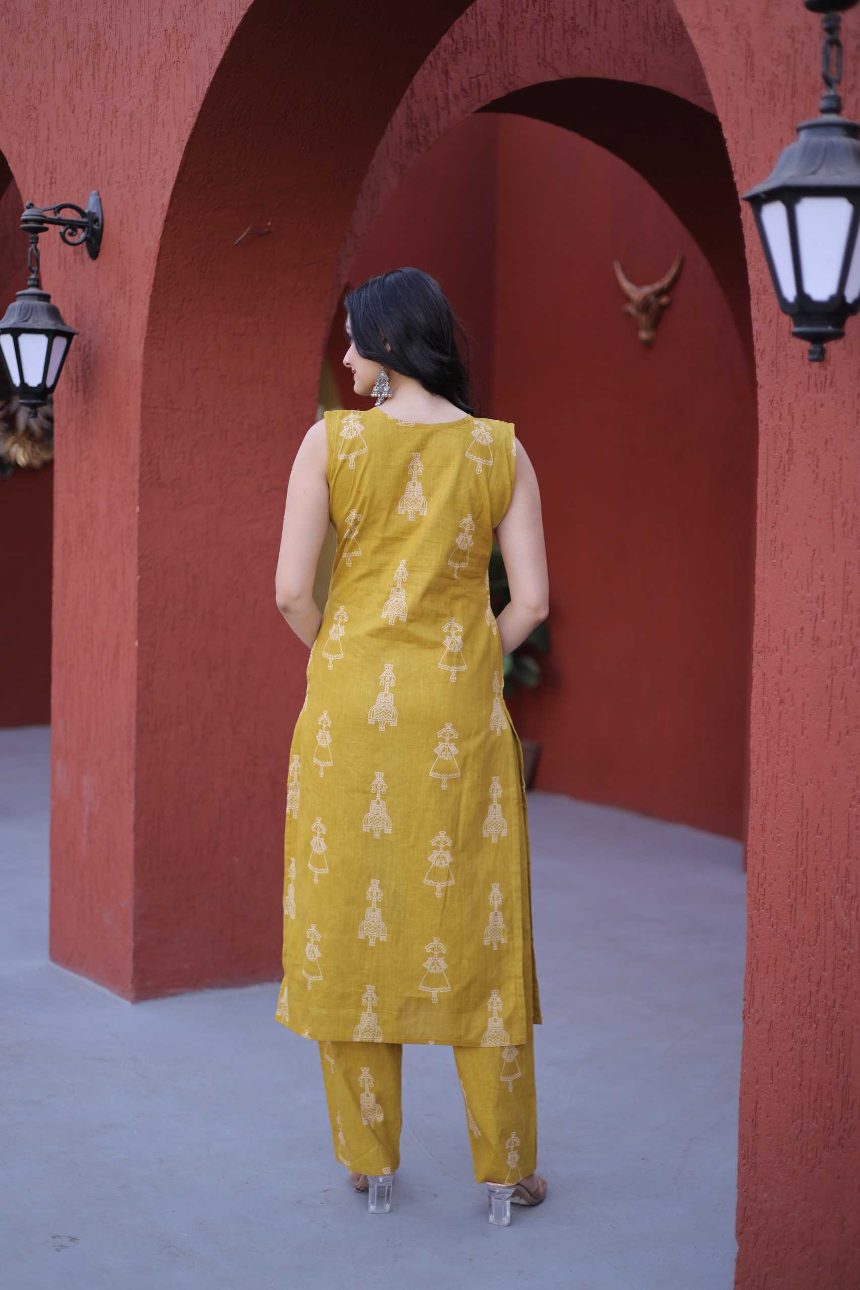 YNF Wholesale Cotton Printed Kurtis  | Surat Manufacturer