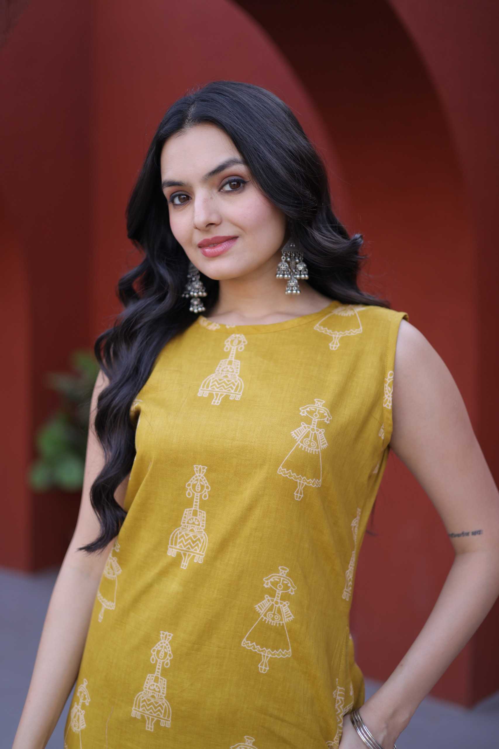 YNF Wholesale Cotton Printed Kurtis  | Surat Manufacturer