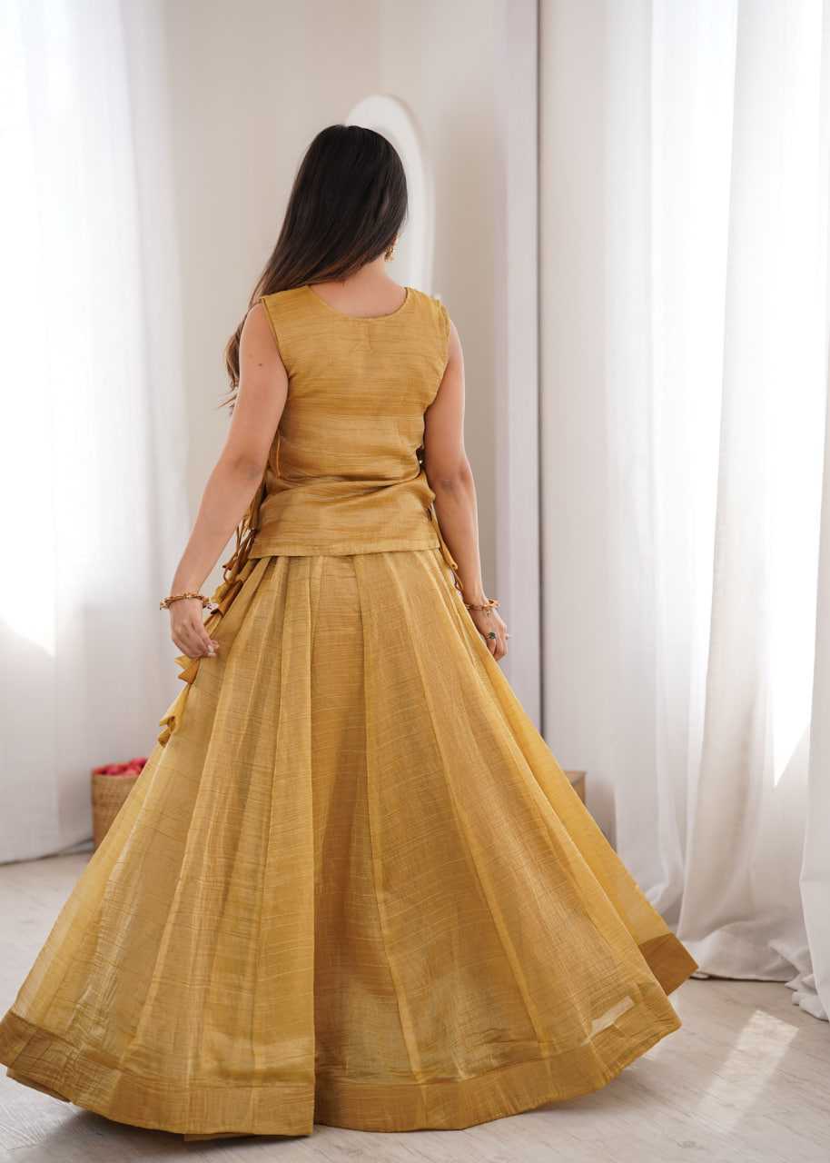 YNF Wholesale Crush Silk Designer Lehenga Choli  | Surat Manufacturer