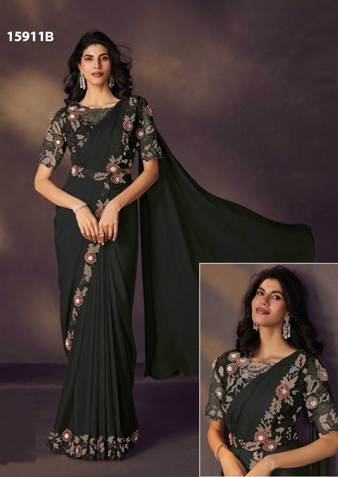 YNF Wholesale Tissue Silk Tissue Silk Saree  | Surat Manufacturer