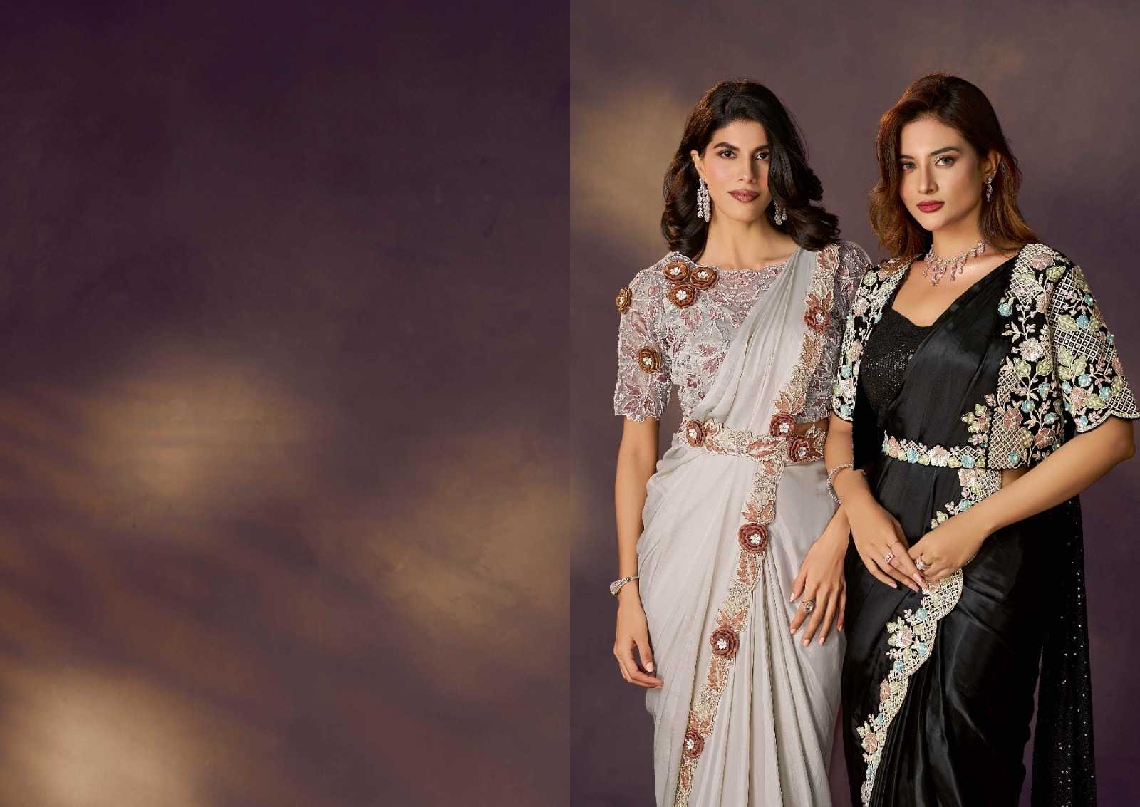 YNF Wholesale Tissue Silk Tissue Silk Saree  | Surat Manufacturer