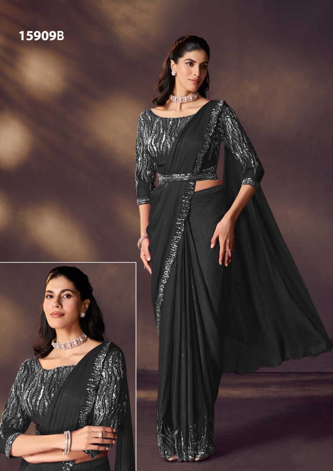 YNF Wholesale Tissue Silk Tissue Silk Saree  | Surat Manufacturer
