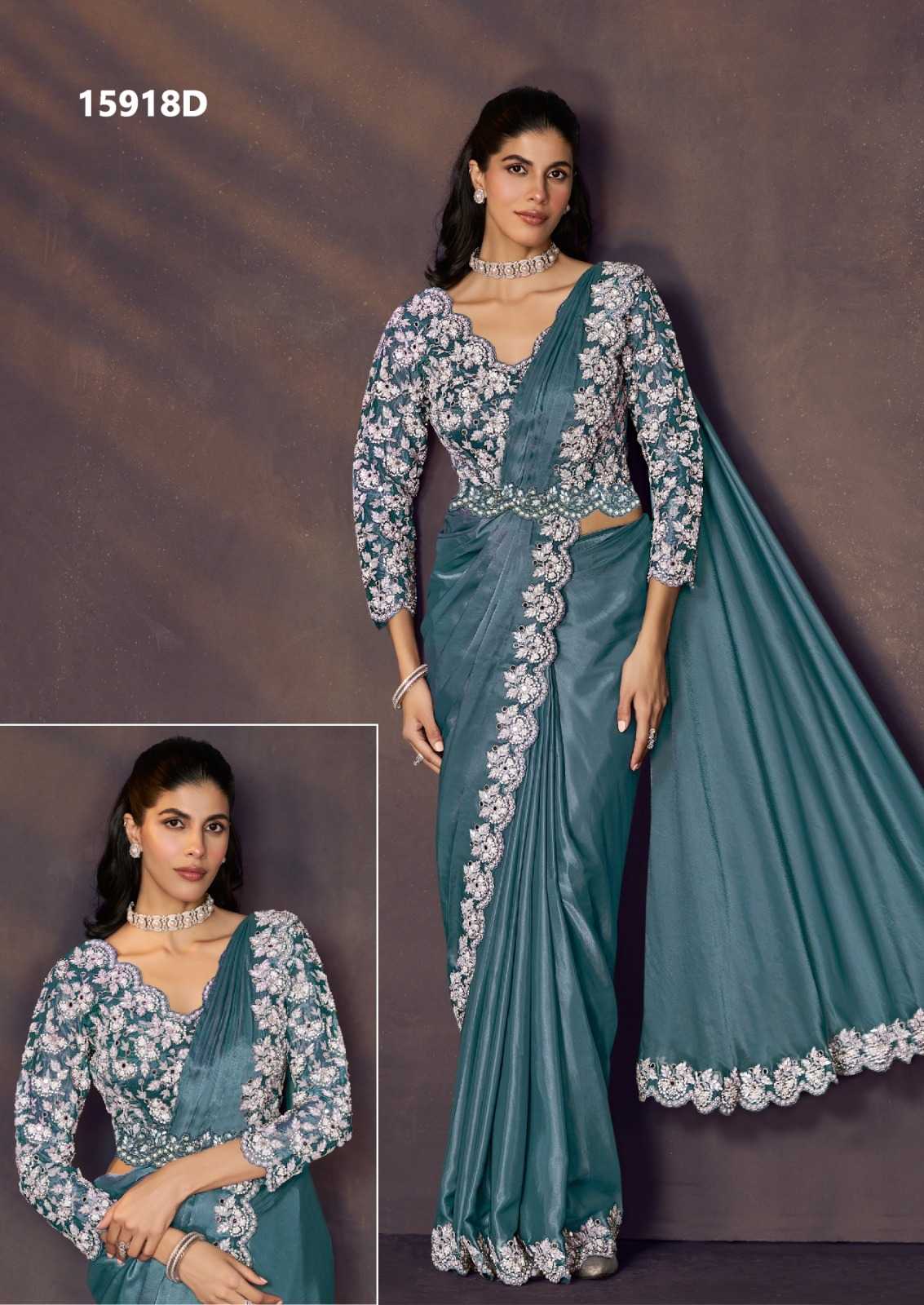 YNF Wholesale Tissue Silk Tissue Silk Saree  | Surat Manufacturer