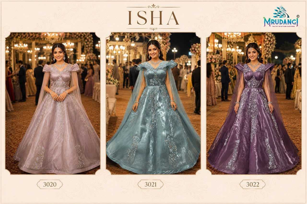 YNF Wholesale Jimmy Choo Designer Gowns  | Surat Manufacturer