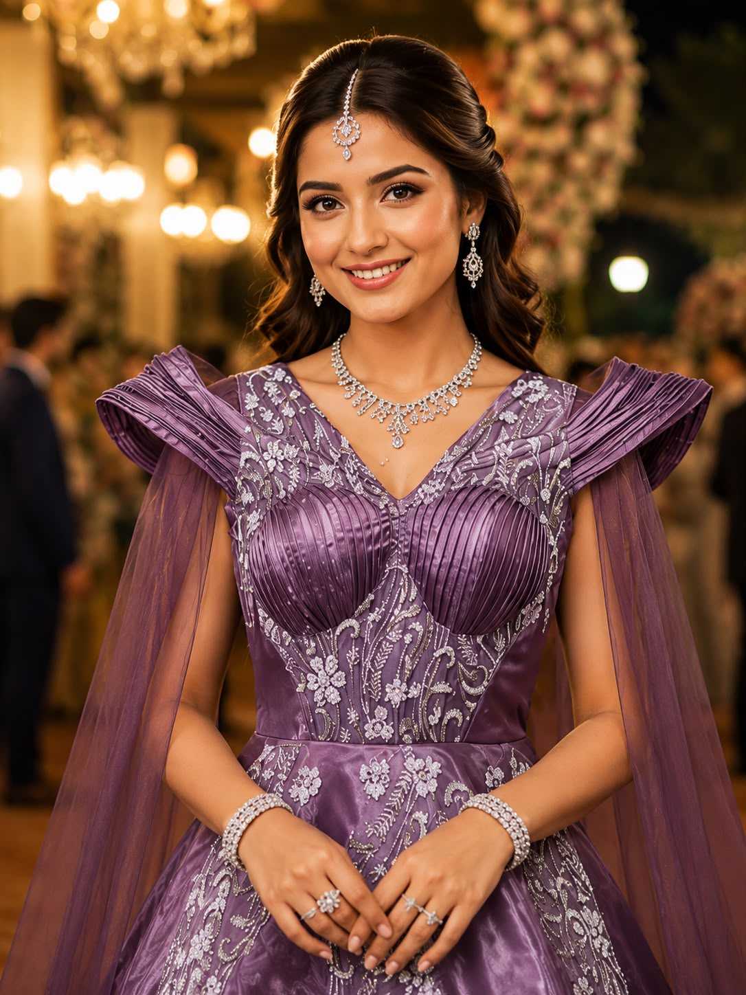 YNF Wholesale Jimmy Choo Designer Gowns  | Surat Manufacturer