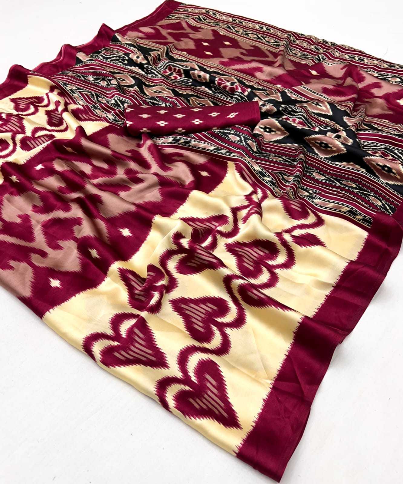 YNF Wholesale Crepe Printed Sarees  | Surat Manufacturer