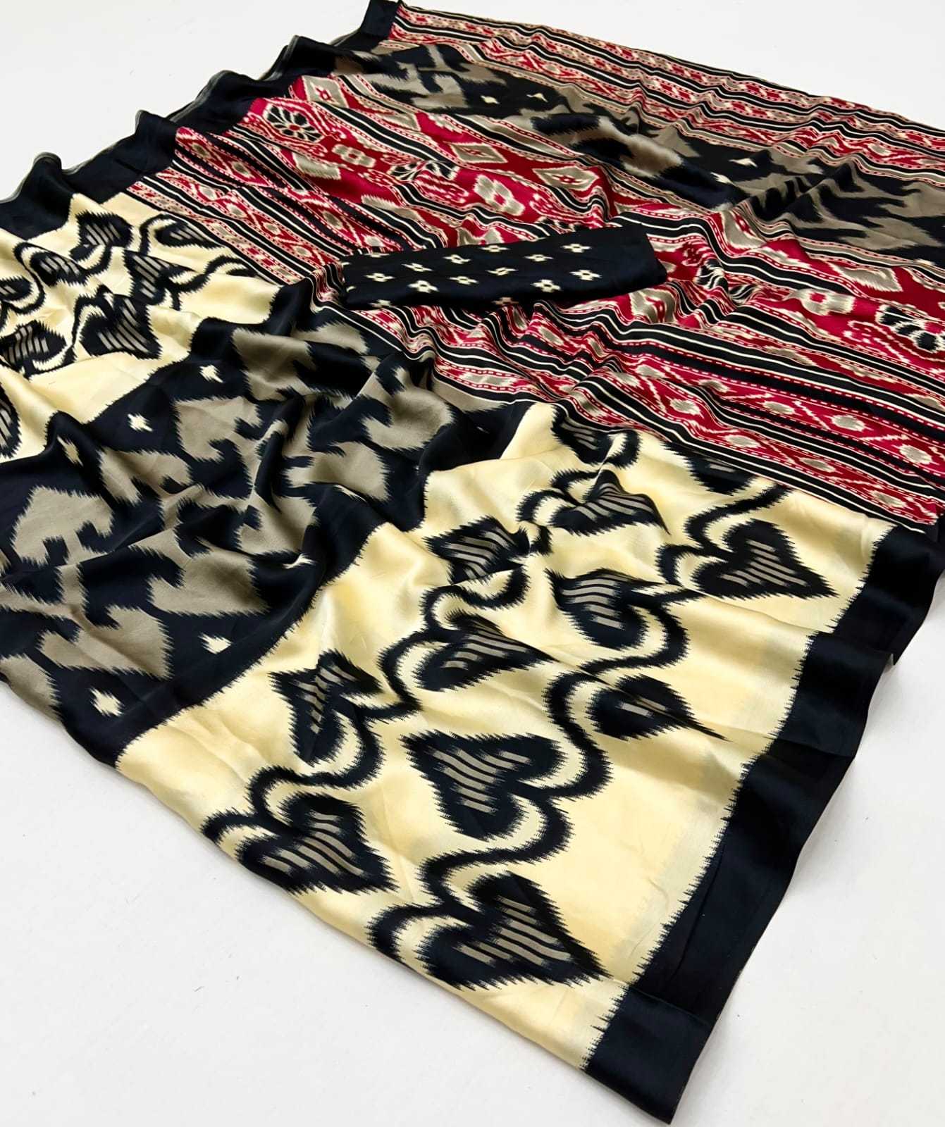 YNF Wholesale Crepe Printed Sarees  | Surat Manufacturer