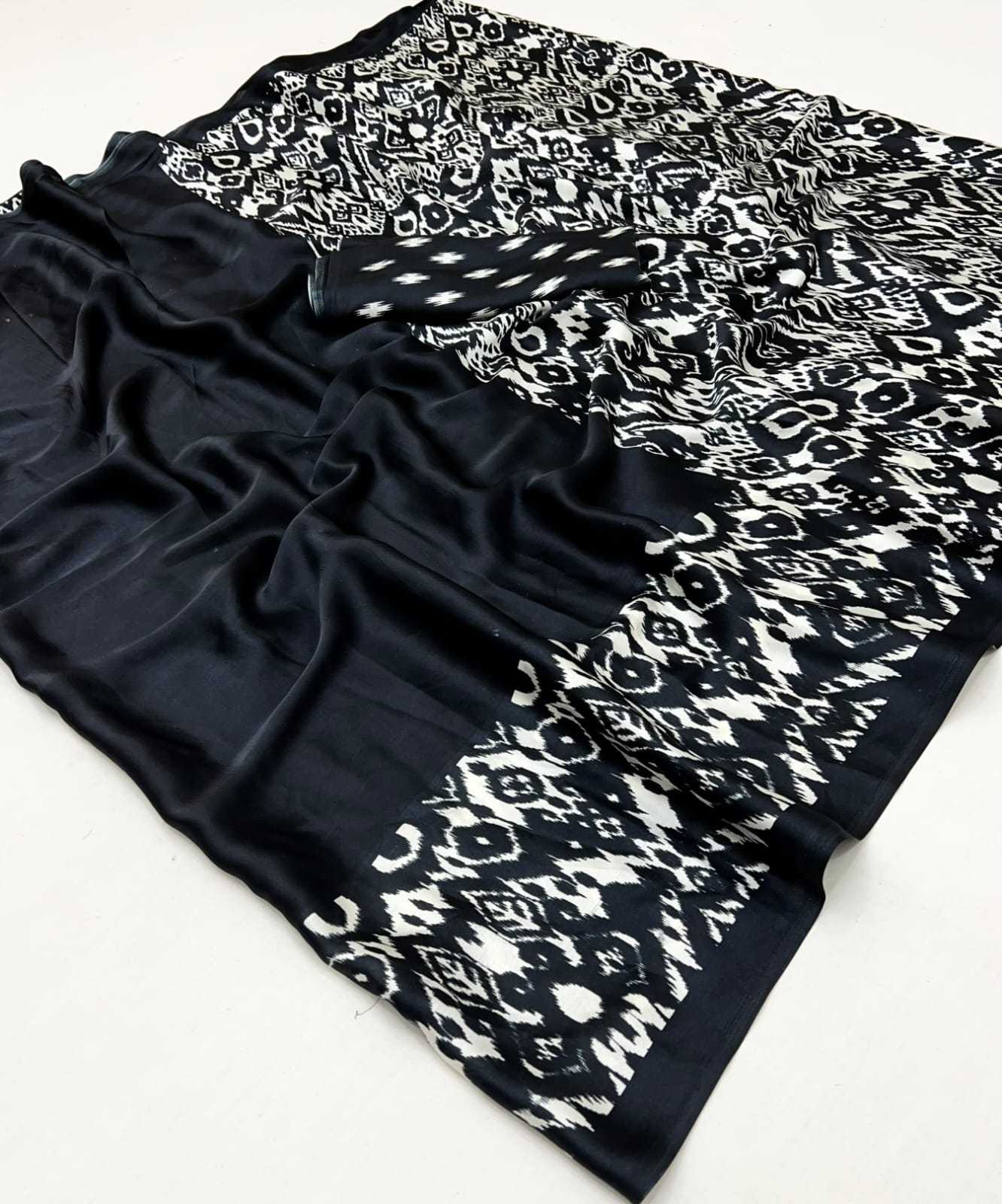 YNF Wholesale Crepe Printed Sarees  | Surat Manufacturer