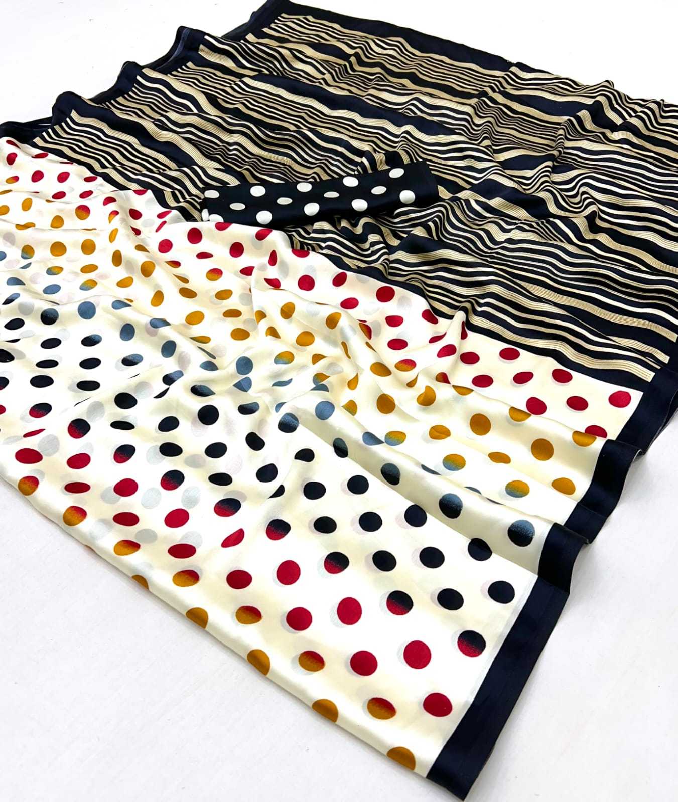 YNF Wholesale Crepe Printed Sarees  | Surat Manufacturer