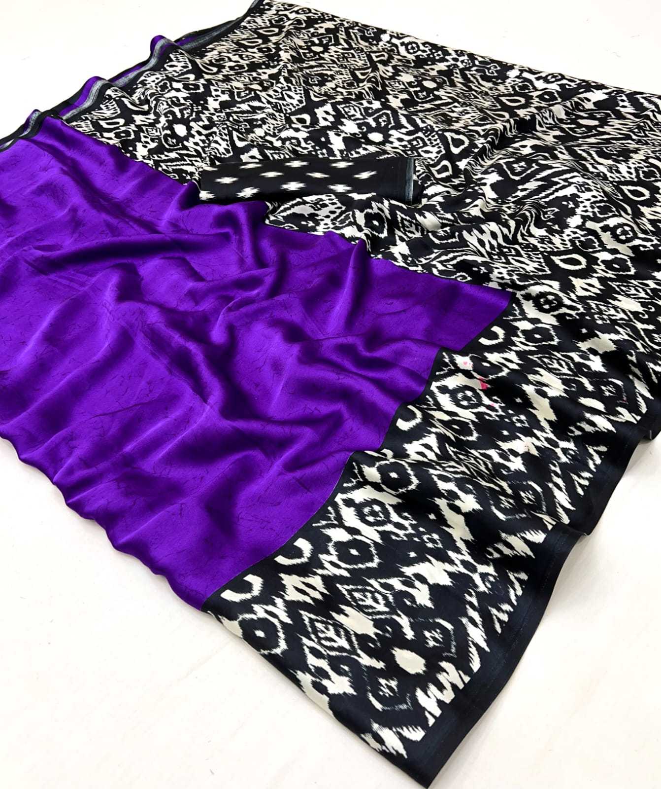 YNF Wholesale Crepe Printed Sarees  | Surat Manufacturer