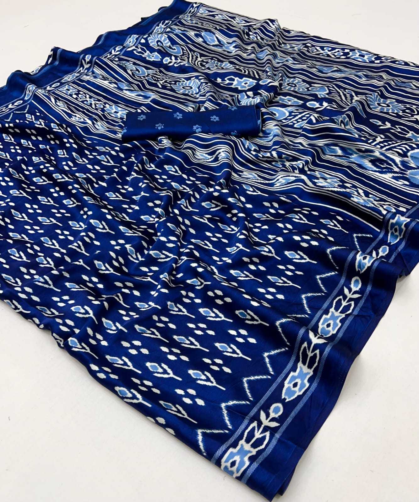YNF Wholesale Crepe Printed Sarees  | Surat Manufacturer