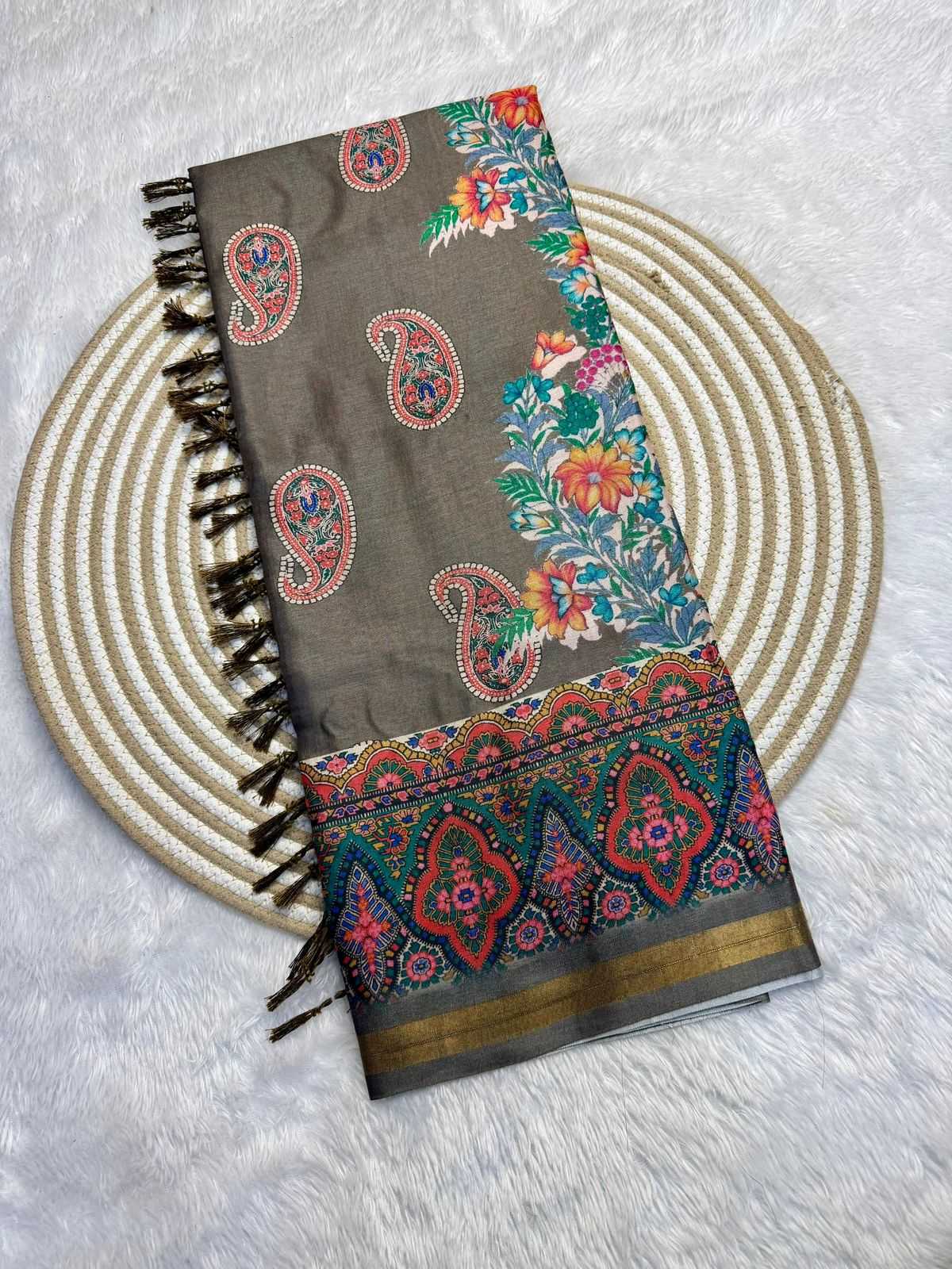 YNF Wholesale Soft Cotton Silk Printed Sarees  | Surat Manufacturer