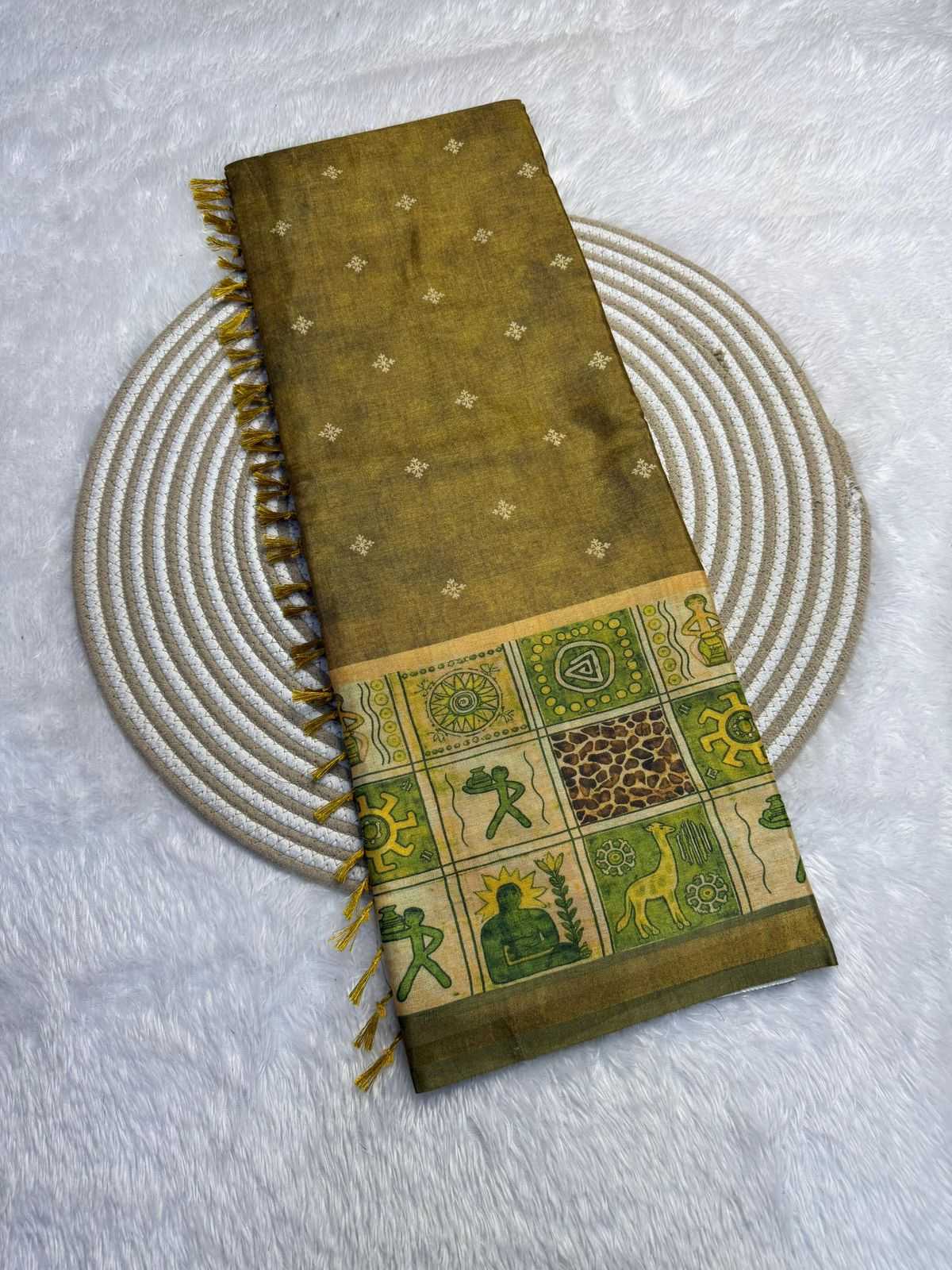 YNF Wholesale Soft Cotton Silk Printed Sarees  | Surat Manufacturer