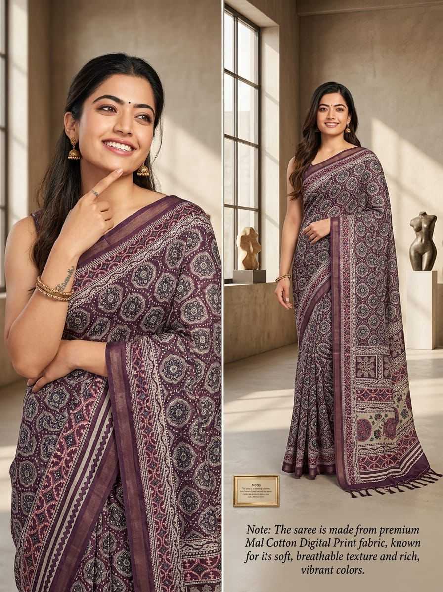YNF Wholesale Soft Cotton Silk Printed Sarees  | Surat Manufacturer