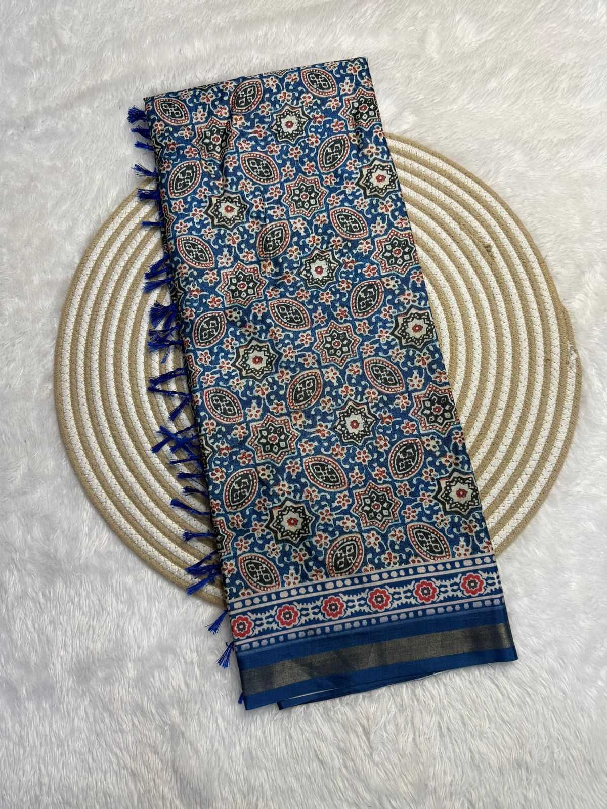 YNF Wholesale Soft Cotton Silk Printed Sarees  | Surat Manufacturer