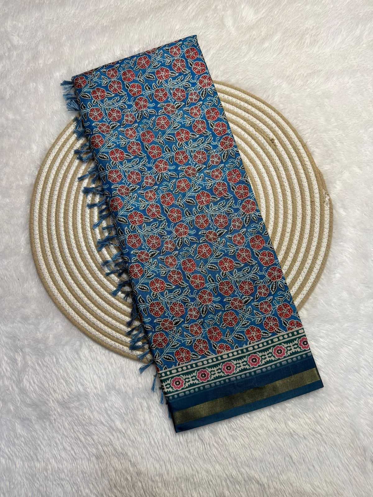 YNF Wholesale Soft Cotton Silk Printed Sarees  | Surat Manufacturer