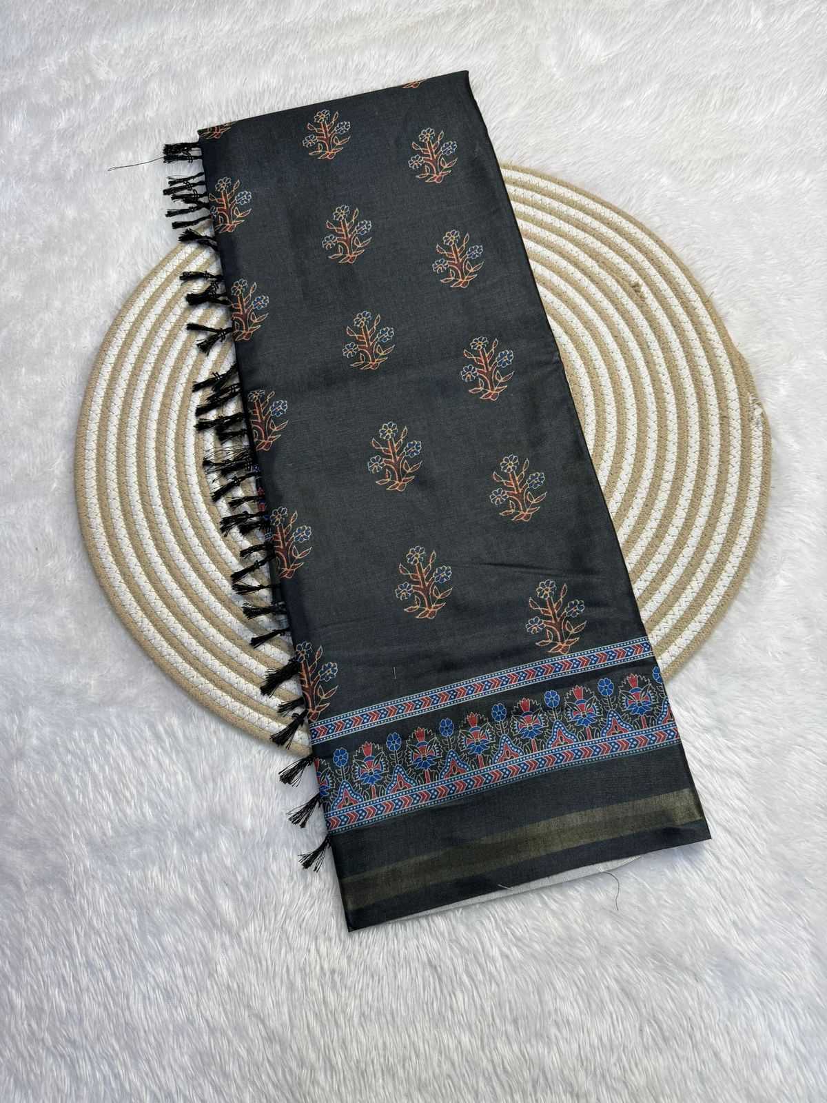 YNF Wholesale Soft Cotton Silk Printed Sarees  | Surat Manufacturer