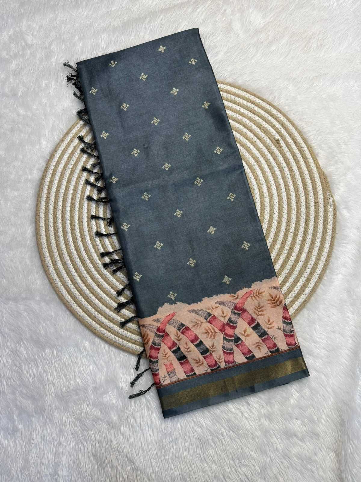 YNF Wholesale Soft Cotton Silk Printed Sarees  | Surat Manufacturer