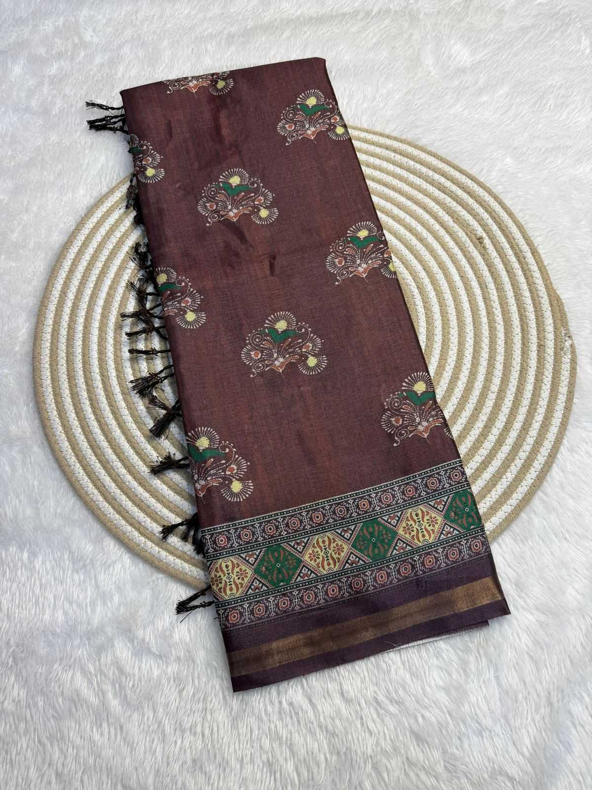 YNF Wholesale Soft Cotton Silk Printed Sarees  | Surat Manufacturer