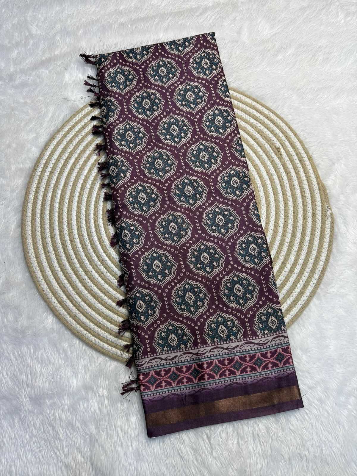 YNF Wholesale Soft Cotton Silk Printed Sarees  | Surat Manufacturer