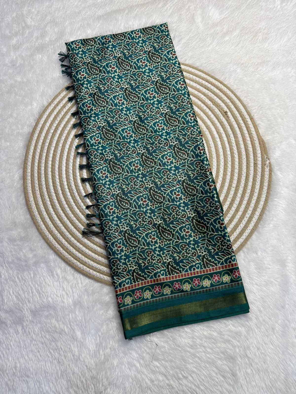 YNF Wholesale Soft Cotton Silk Printed Sarees  | Surat Manufacturer