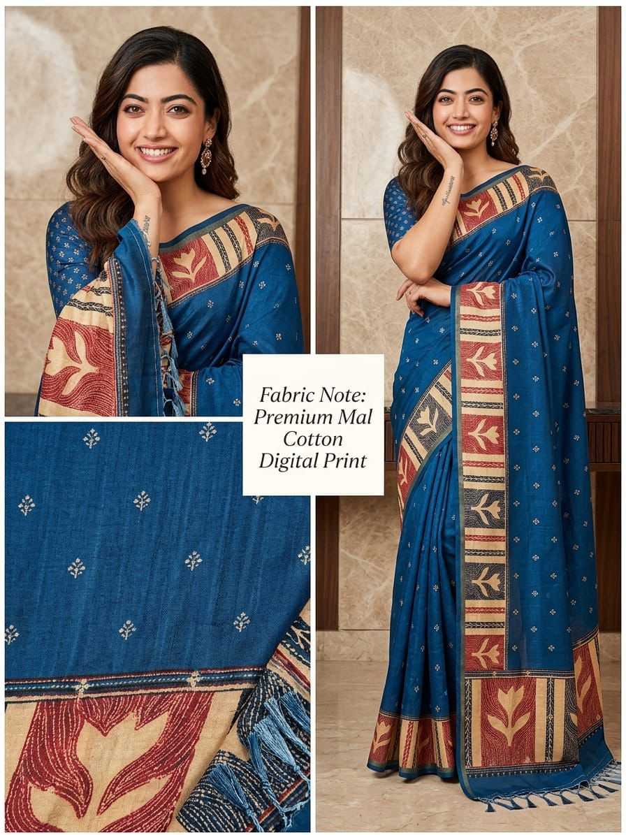 YNF Wholesale Soft Cotton Silk Printed Sarees  | Surat Manufacturer