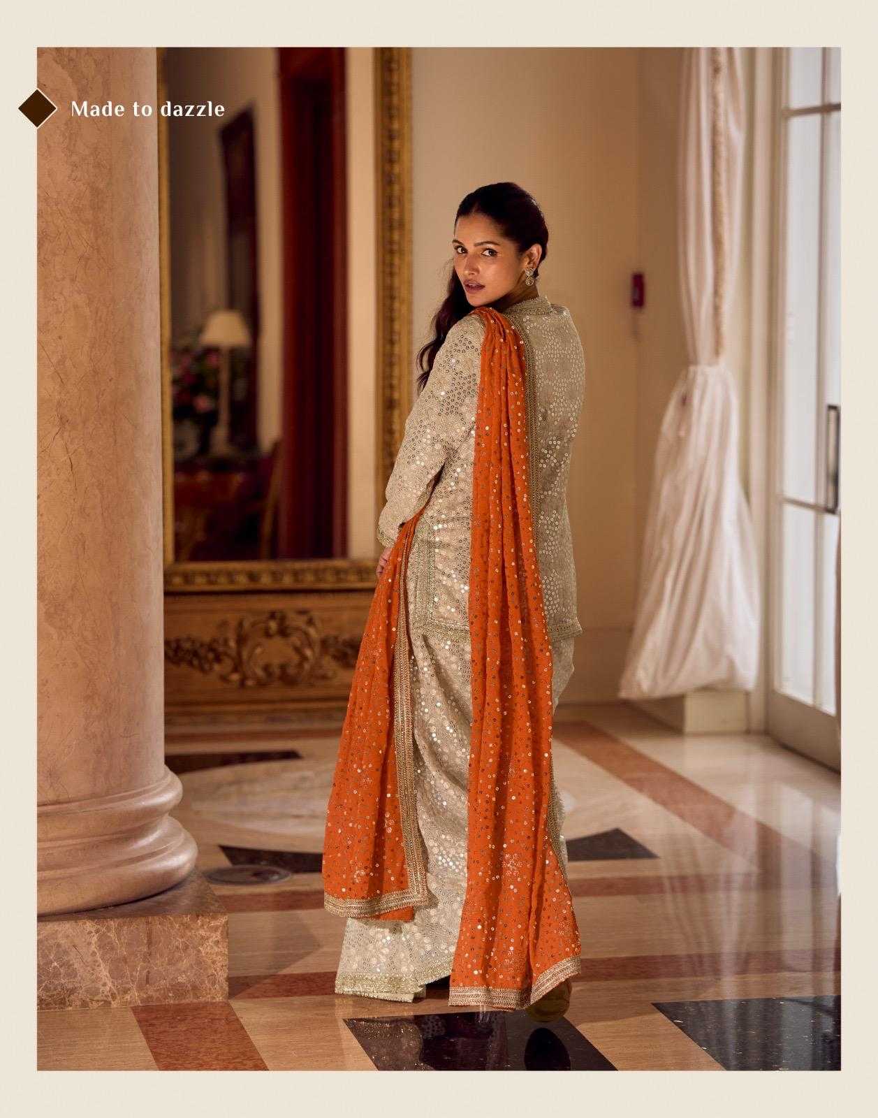 YNF Wholesale Premium Georgette Embroidery Suits  | Surat Manufacturer