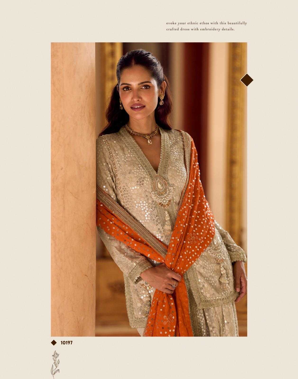 YNF Wholesale Premium Georgette Embroidery Suits  | Surat Manufacturer
