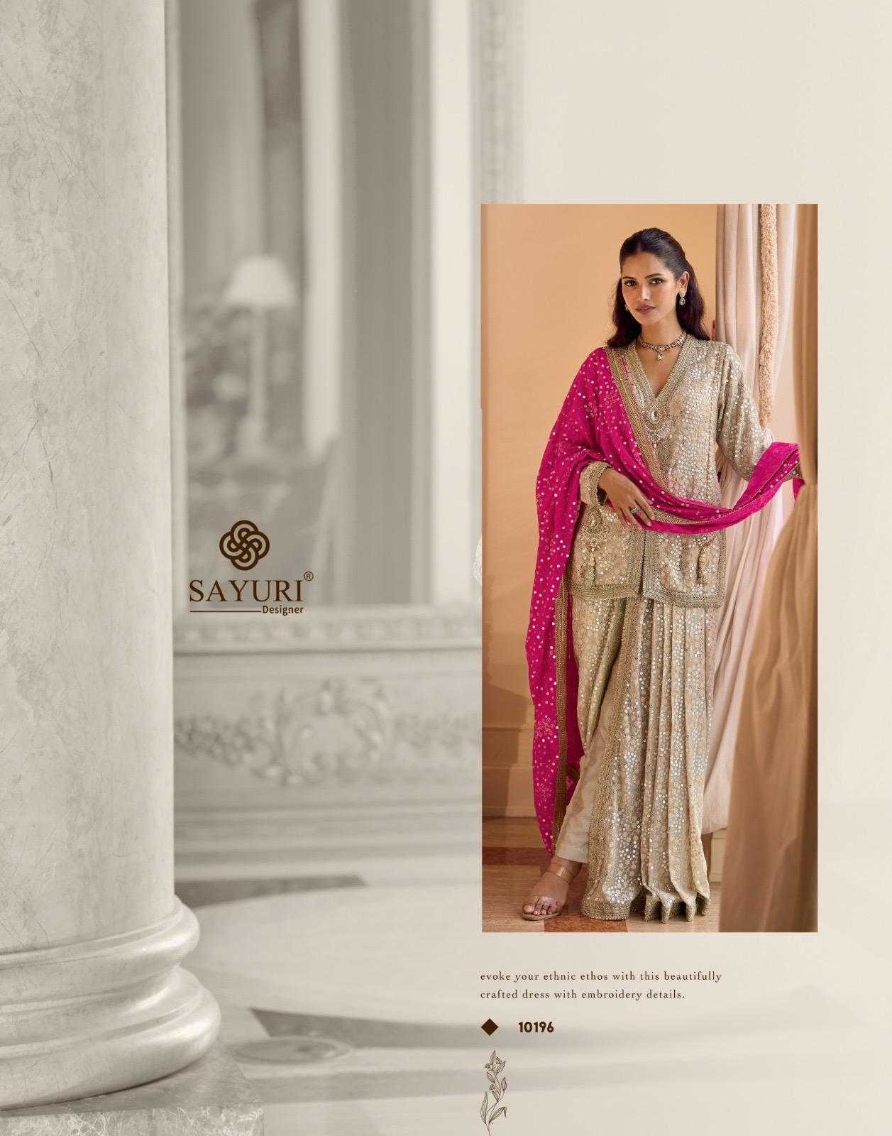 YNF Wholesale Premium Georgette Embroidery Suits  | Surat Manufacturer