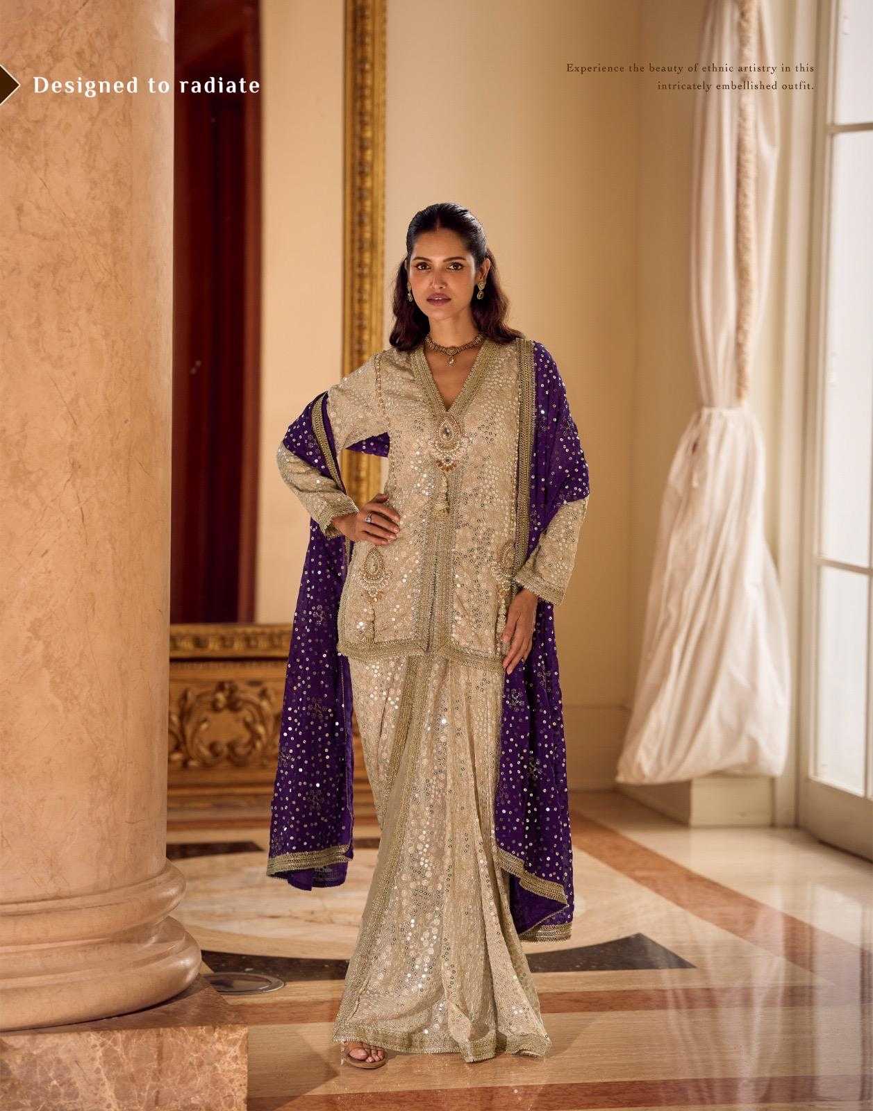 YNF Wholesale Premium Georgette Embroidery Suits  | Surat Manufacturer
