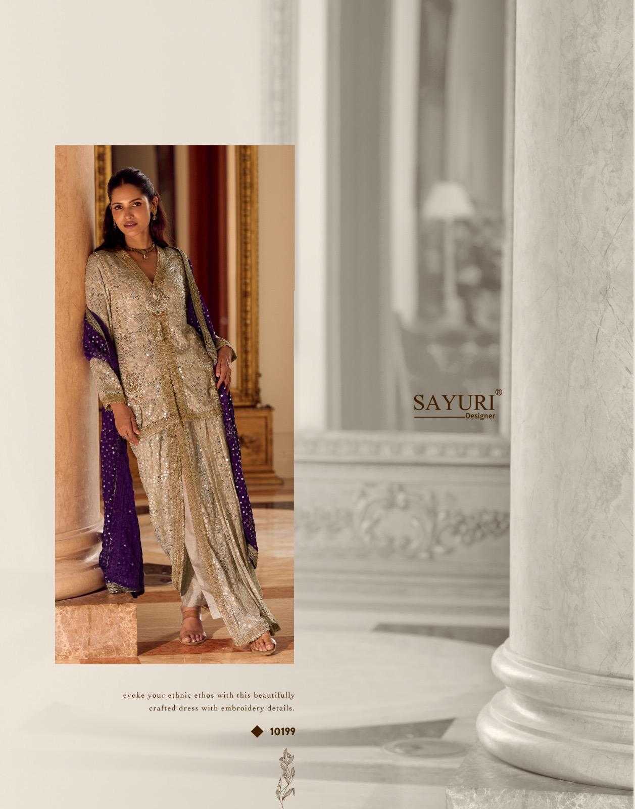 YNF Wholesale Premium Georgette Embroidery Suits  | Surat Manufacturer